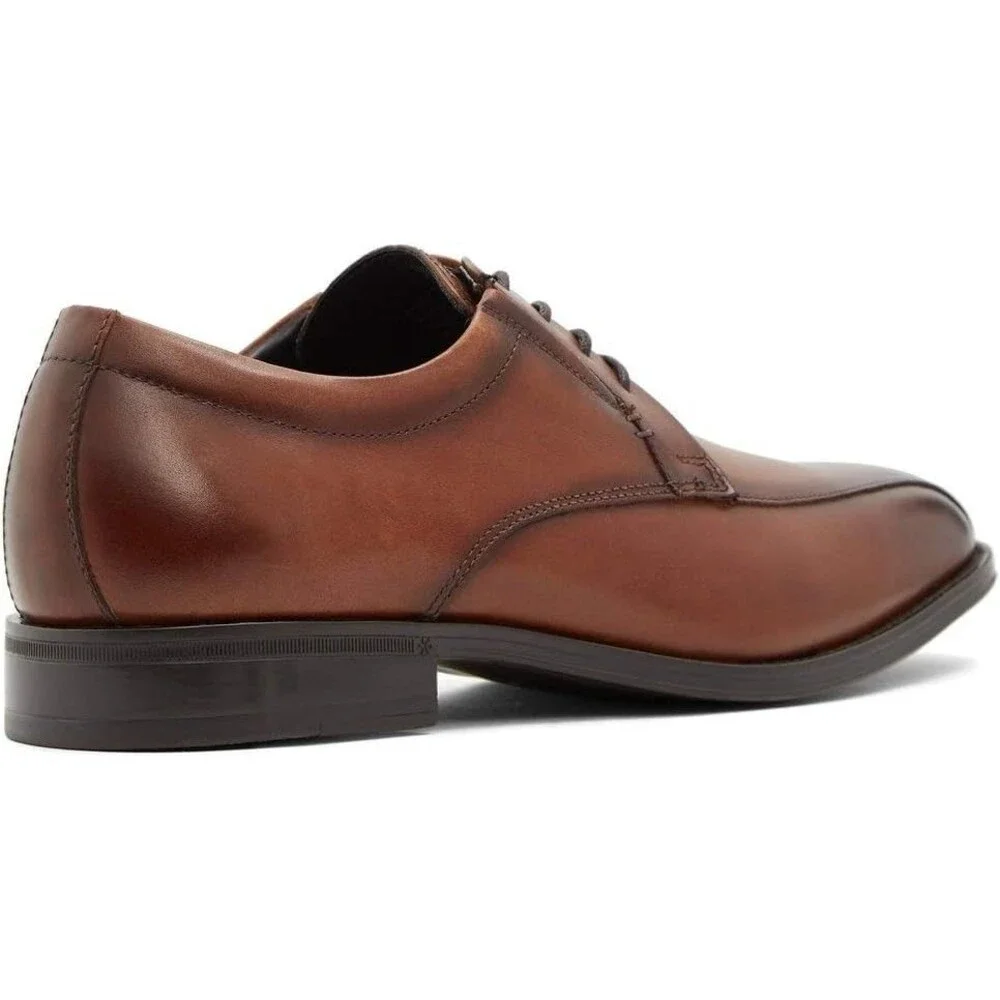ALDO Spakeman Dress Lace-Up Oxford Shoes Uniform Cognac Men Size 8 / 41